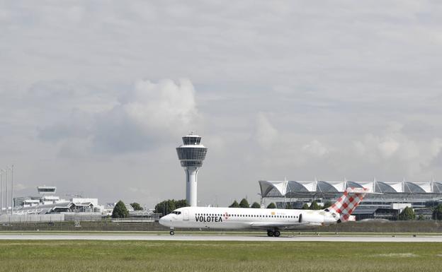 Volotea unirá Málaga con Lyon dos veces por semana a partir de abril