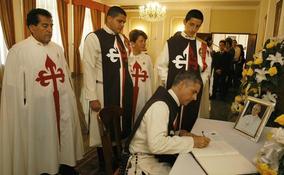 Así son los últimos cruzados