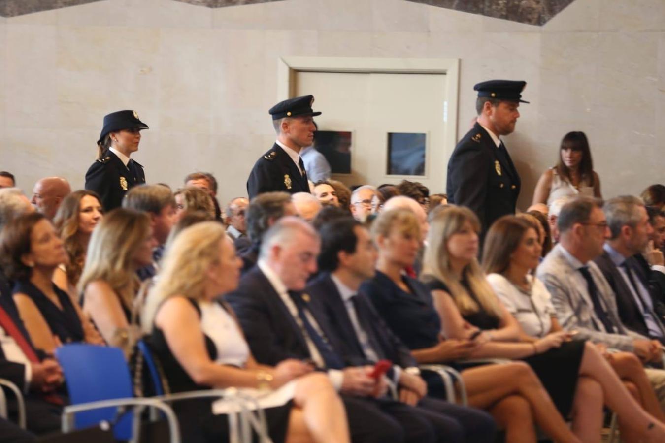 Celebración del Patrón de la Policía Nacional en Málaga