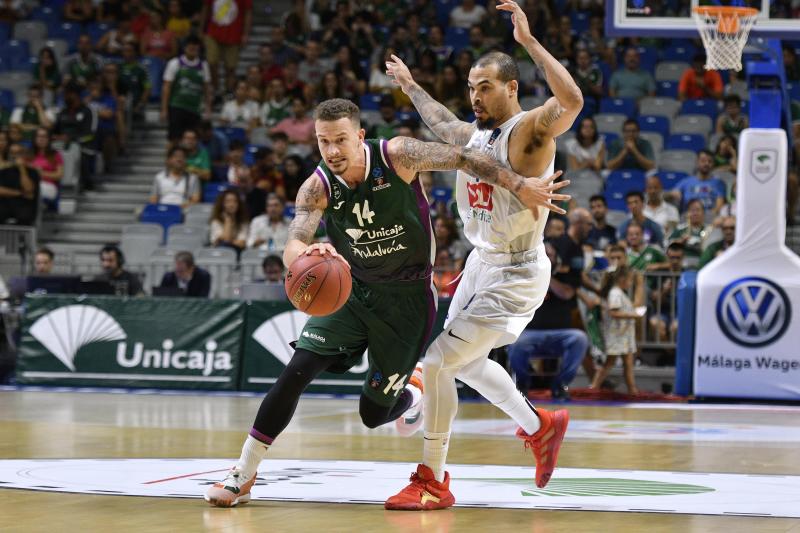 Las mejores imágenes del Unicaja-Buducnost