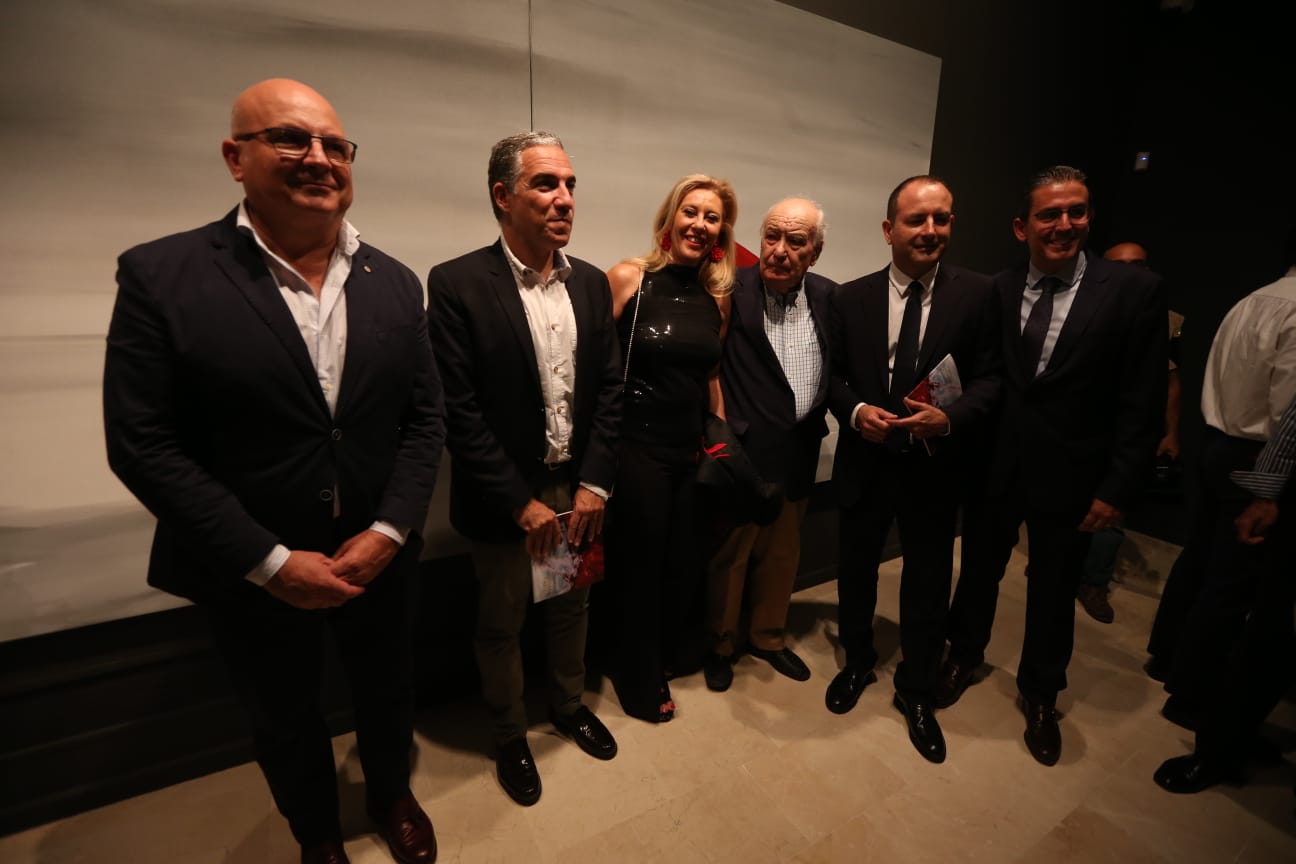 Desde Cero: así fue la inaguración de la exposición de Manuel Castillo