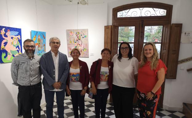 La Sala Mare Nostrum de La Cala acoge la exposición de pintura 'Arte por verdiales'