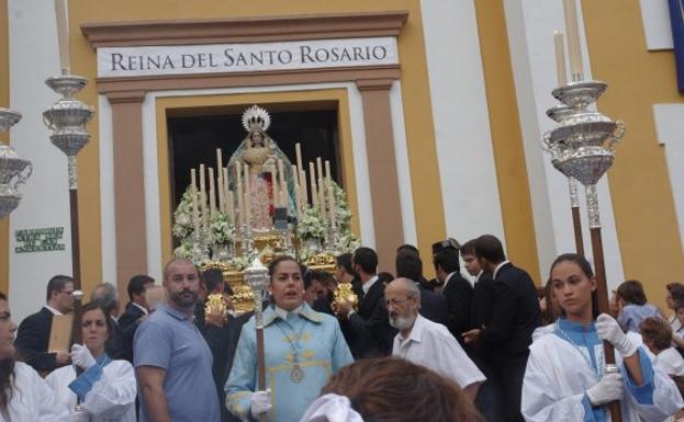 Tres procesiones y siete rosarios copan la agenda cofrade del mes de octubre