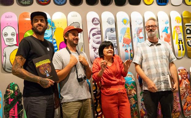 El 'skate' se gradúa en la UMA