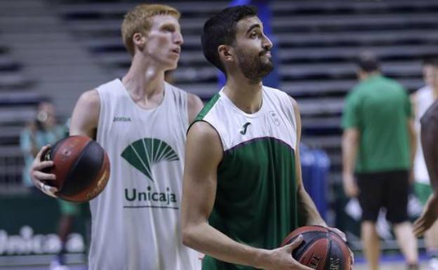 Jaime Fernández: «El Baskonia tiene una plantilla espectacular»