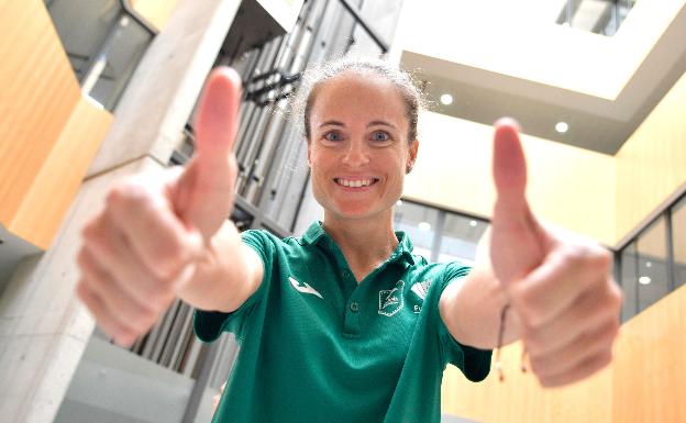 Lorena Aranda: «En esta Liga, cada fin de semana será un partido clave»