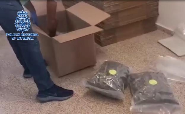 Desmantelan en Vélez-Málaga una red criminal dedicada al tráfico de drogas