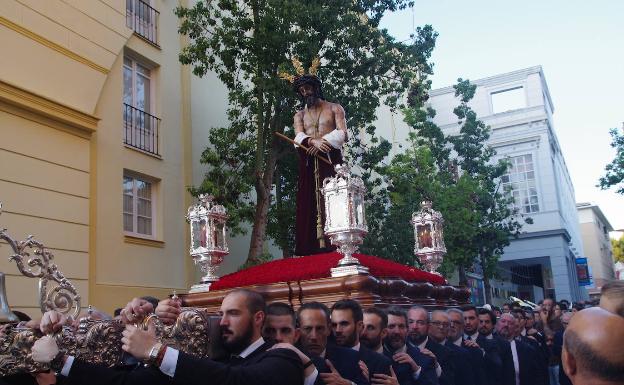 El Cristo de la Humildad saldrá este sábado en una procesión extraordinaria