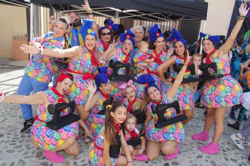 Málaga se vuelca con los actos para celebrar la Casa del Carnaval
