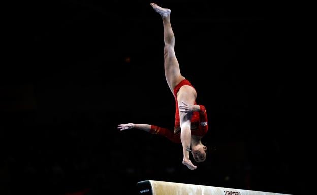 Octavo puesto provisional para el equipo femenino de España