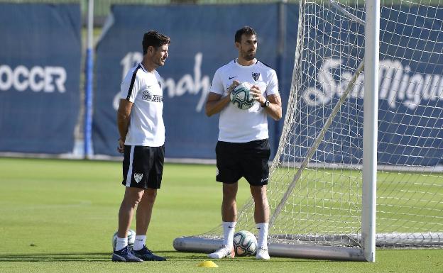 Víctor: «Vemos al equipo creciendo partido a partido»