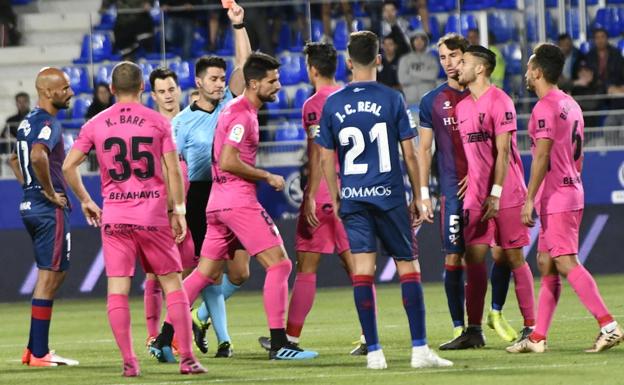 Batacazo de un Málaga sin recursos