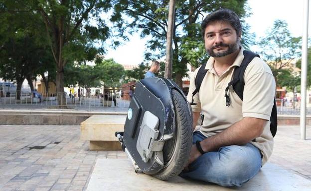 Ángel Terrón: «Málaga necesita recuperar el espacio de los coches, aunque sean medidas impopulares como reducir accesos y carriles»