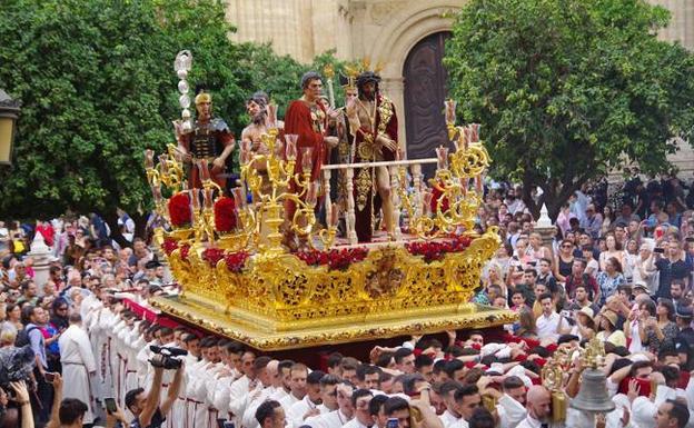 El Señor de la Humildad protagoniza una jornada de otoño cofrade