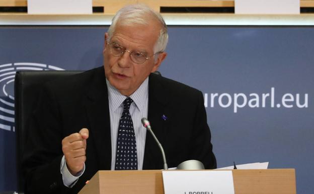 Examen tranquilo a Borrell en la Eurocámara