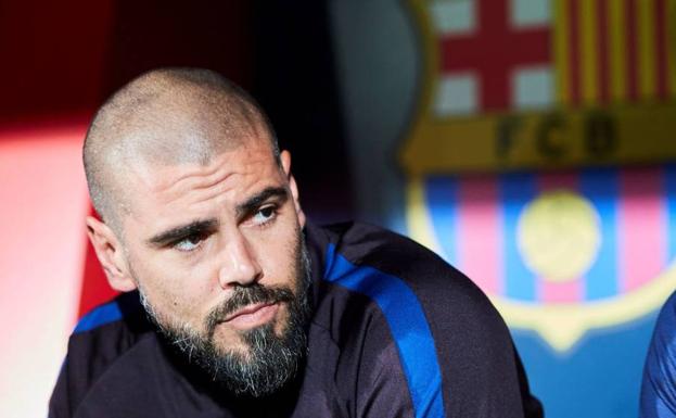 El Barça fulmina a Víctor Valdés como entrenador del juvenil A