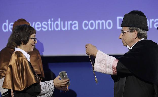 La UMA incorpora a su claustro a una de las grandes arquitectas contemporáneas