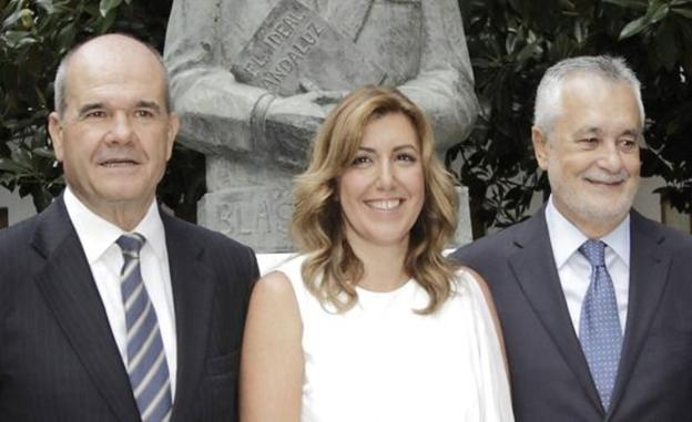 PP, Cs, Adelante Andalucía y Vox piden a Susana Díaz, Chaves y Griñán en la comisión investigadora de la FAFFE