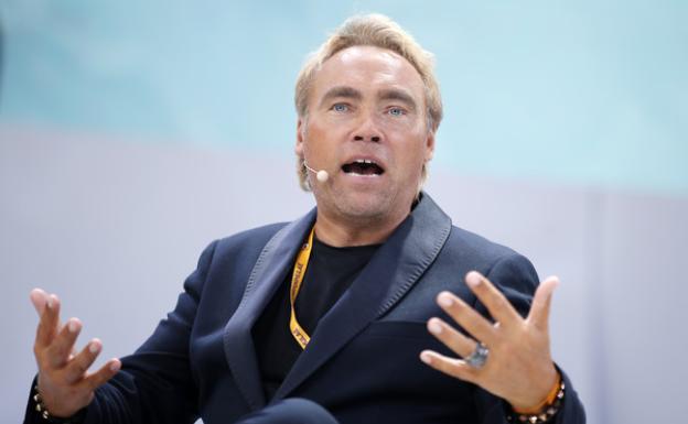 El activista medioambiental Johan Ernst Nilson aterriza en Marbella