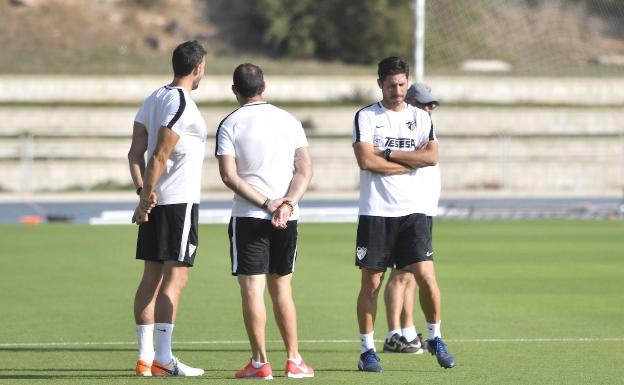 El Málaga pedirá hoy el aplazamiento del derbi ante el Cádiz