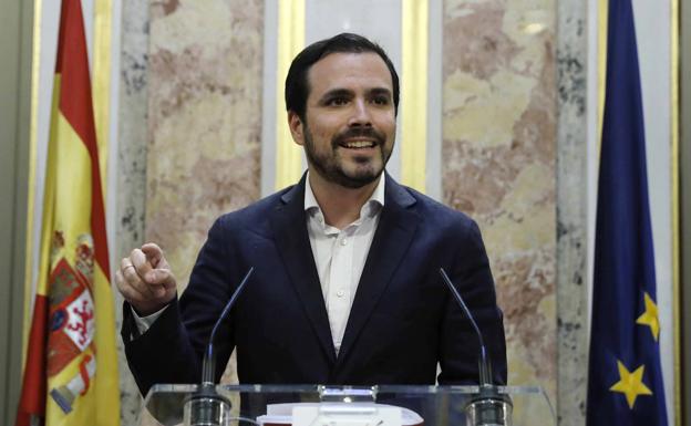 Alberto Garzón y Anna Ruiz anuncian que serán padres por segunda vez