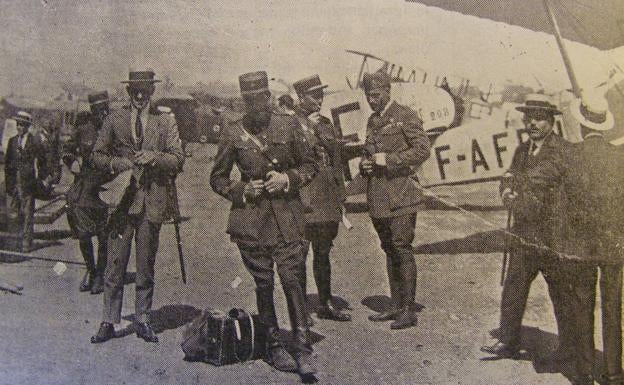 Aviones, toros y Guerra de Marruecos, la primera película que llegó volando al Aeropuerto de Málaga