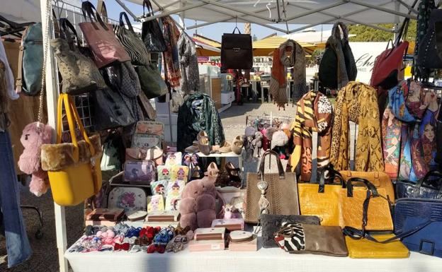 Agenda de mercadillos del fin de semana en Málaga