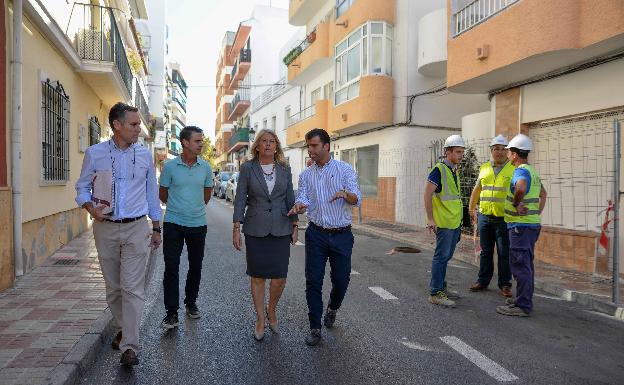 Arranca la obra que transformará la céntrica calle Málaga con un presupuesto de casi un millón de euros