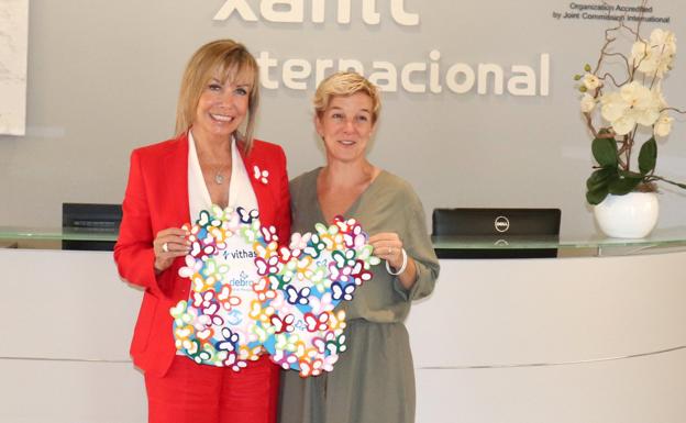 Vithas Costa del Sol impulsa un proyecto para dar visibilidad a la piel de mariposa
