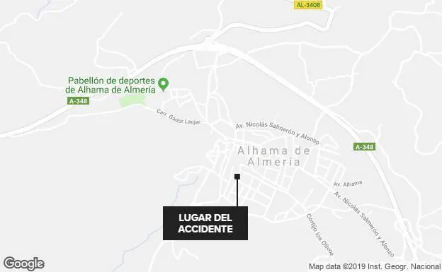 Fallece una mujer tras ser atropellada por su propio vehículo en Almería