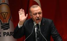 Erdogan amenaza a la UE con dejar pasar a 3 millones de refugiados