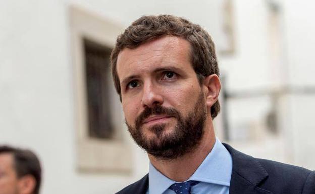 Casado carga contra Sánchez por los pagos a cuenta: «Usan el dinero como arma electoral»