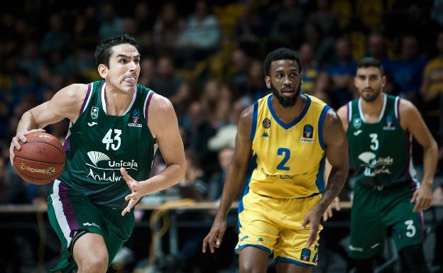 Suárez ya es el décimo máximo anotador histórico del Unicaja