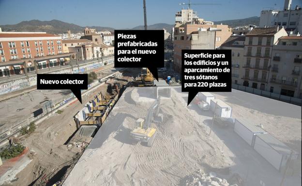 La obra para el hotel de Moneo, a toda mecha