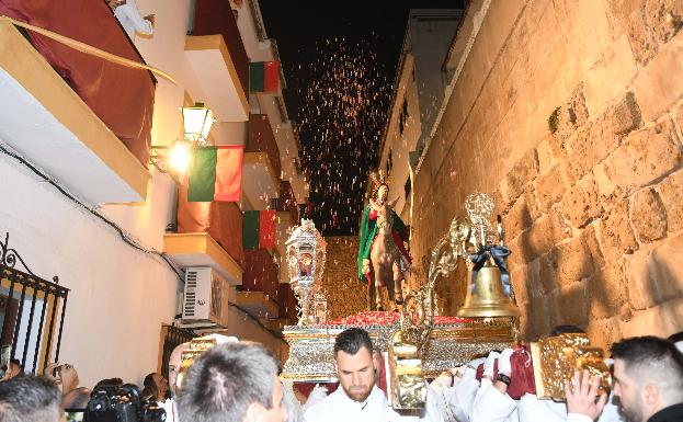 La Pollinica se luce en el acto central de su 50 aniversario