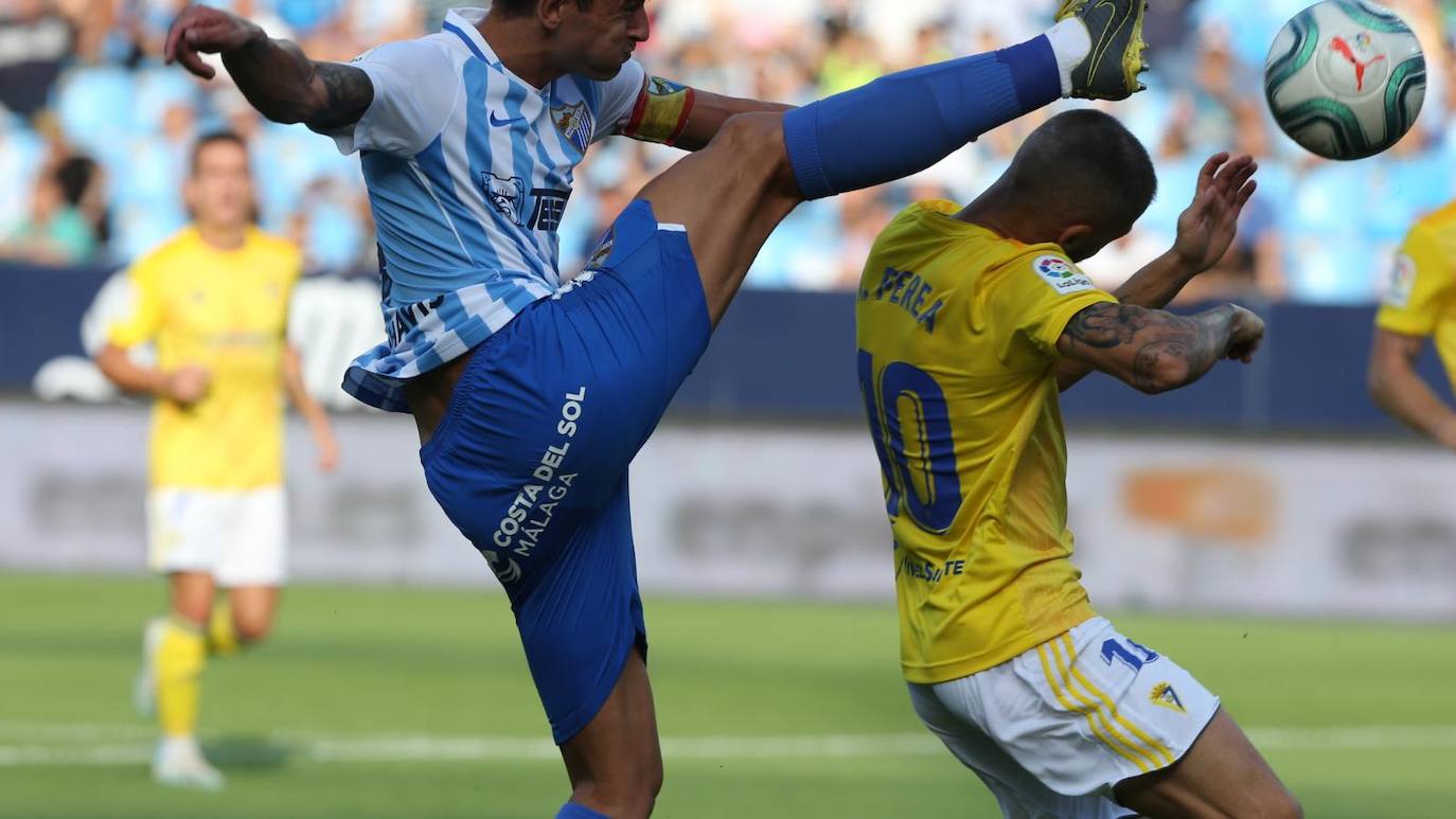 Todas las fotos del Málaga-Cádiz