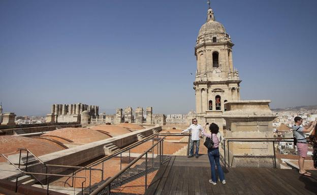 La Catedral de Málaga se suma a una iniciativa nacional para visitar gratis las cubiertas