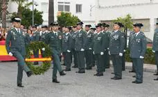 La Guardia Civil celebra en Marbella el día de su patrona con la presencia del nuevo capitán
