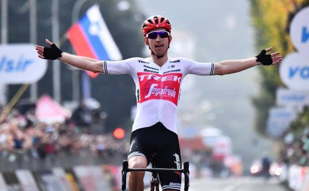 Bauke Mollema conquista Il Lombardía, con Valverde segundo y Bernal tercero