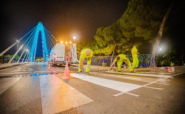 Marbella pone a punto más de un centenar de pasos de peatones