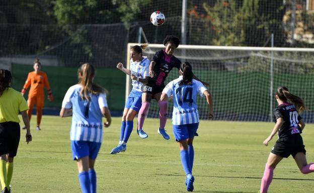 El Málaga recupera la moral tras sumar en las cuatro últimas jornadas