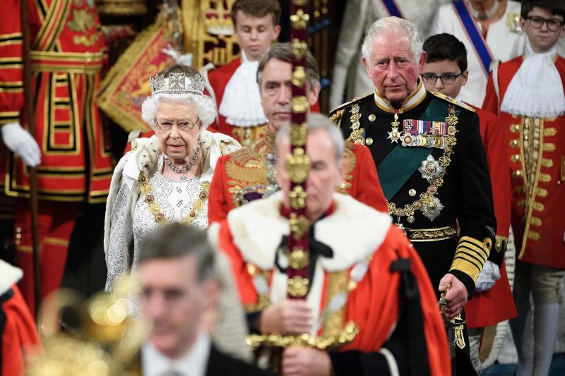 El discurso de la Reina Isabel II en el Parlamento británico