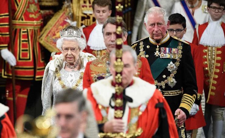 El discurso de la Reina Isabel II en el Parlamento británico