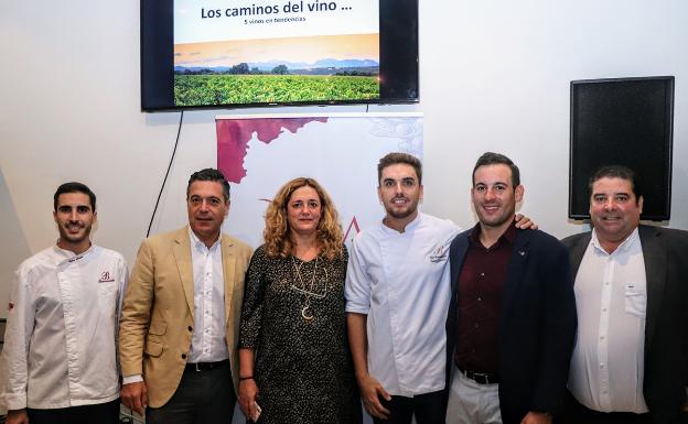 La Mirilla: Cata de maridaje en Kilómetro Cero