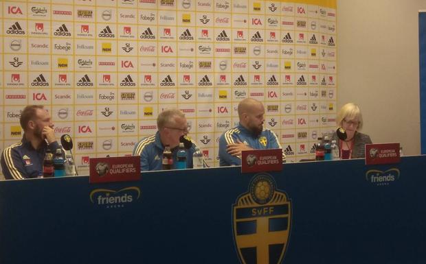Andersson: «España es una selección fantástica»