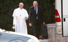 Un escándalo acaba con el 'ángel de la guarda' del Papa