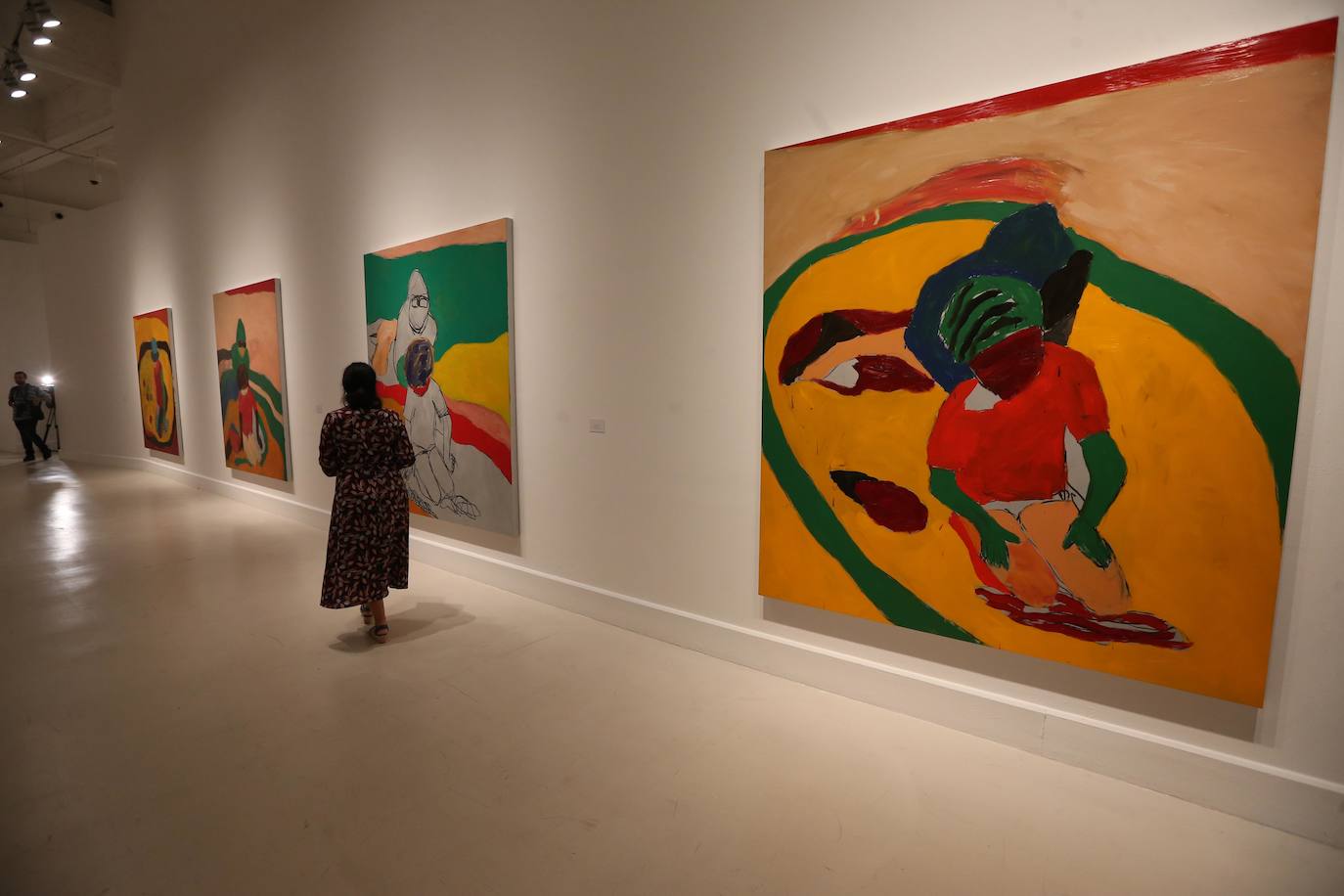 El CAC Málaga presenta Eleuthera, la última muestra del irlandés Sean Scully