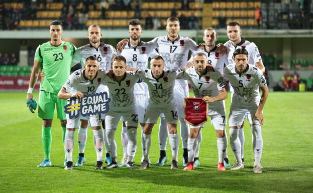 Keidi Baré se estrenó como goleador con Albania