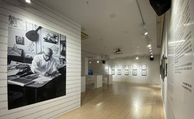 'Picasso escritor' llega a Shangái de la mano del Museo Picasso Málaga