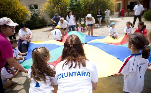 La Universidad de Málaga emprendió más de un centenar de programas de voluntariado